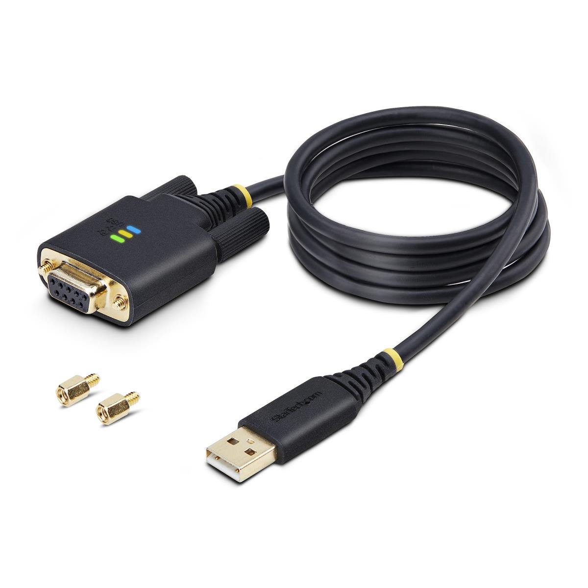 STARTECH.COM USB To Serial Dce Cable - USB To Null Modem Serial Adapter 1m