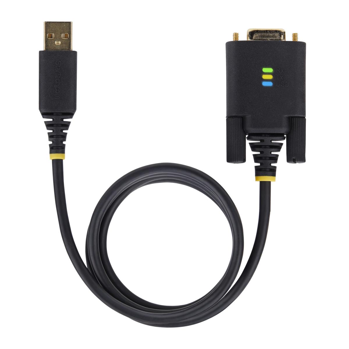 STARTECH.COM USB To Serial Dce Cable - USB To Null Modem Serial Adapter 1m