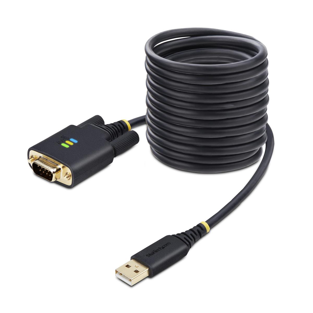 STARTECH.COM USB To Serial Cable USB To Db9 Rs232 Adapter 3m