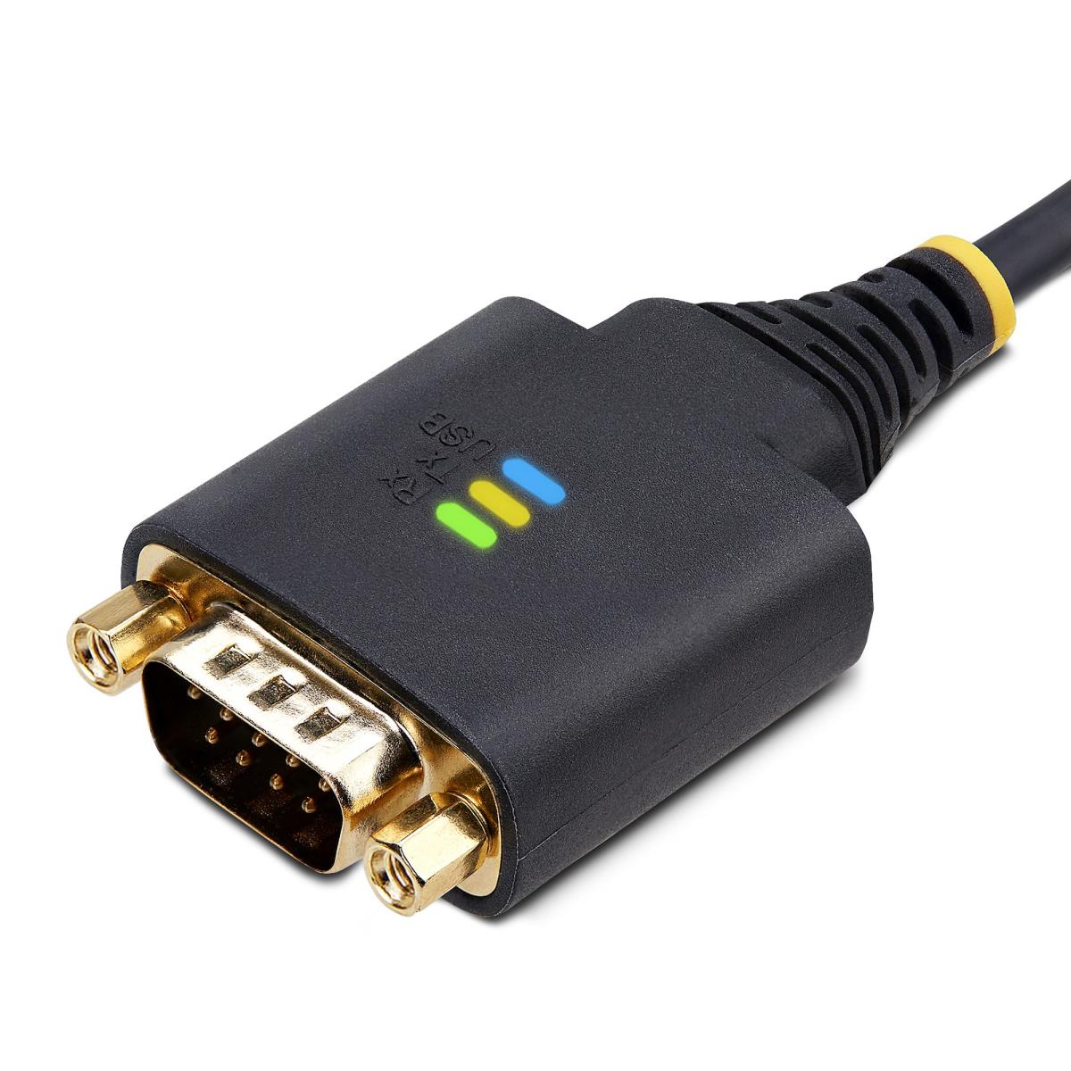 STARTECH.COM USB Serial Cable - 2-port USB To Dual Db9 Rs232 Adapter 60cm