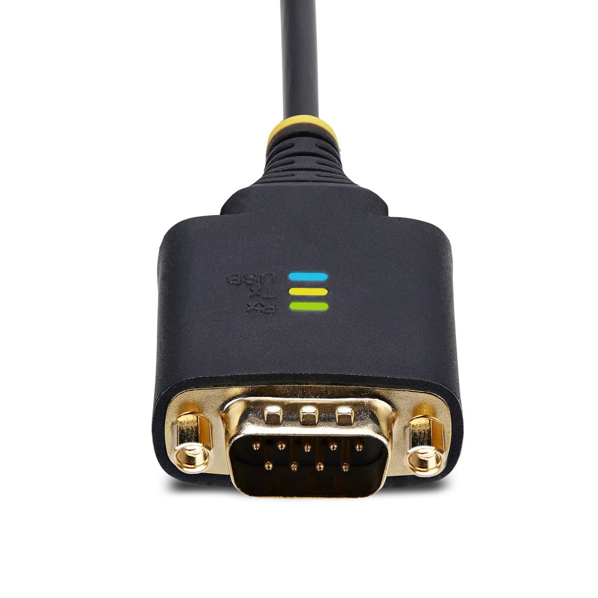 STARTECH.COM USB Serial Cable - 2-port USB To Dual Db9 Rs232 Adapter 60cm