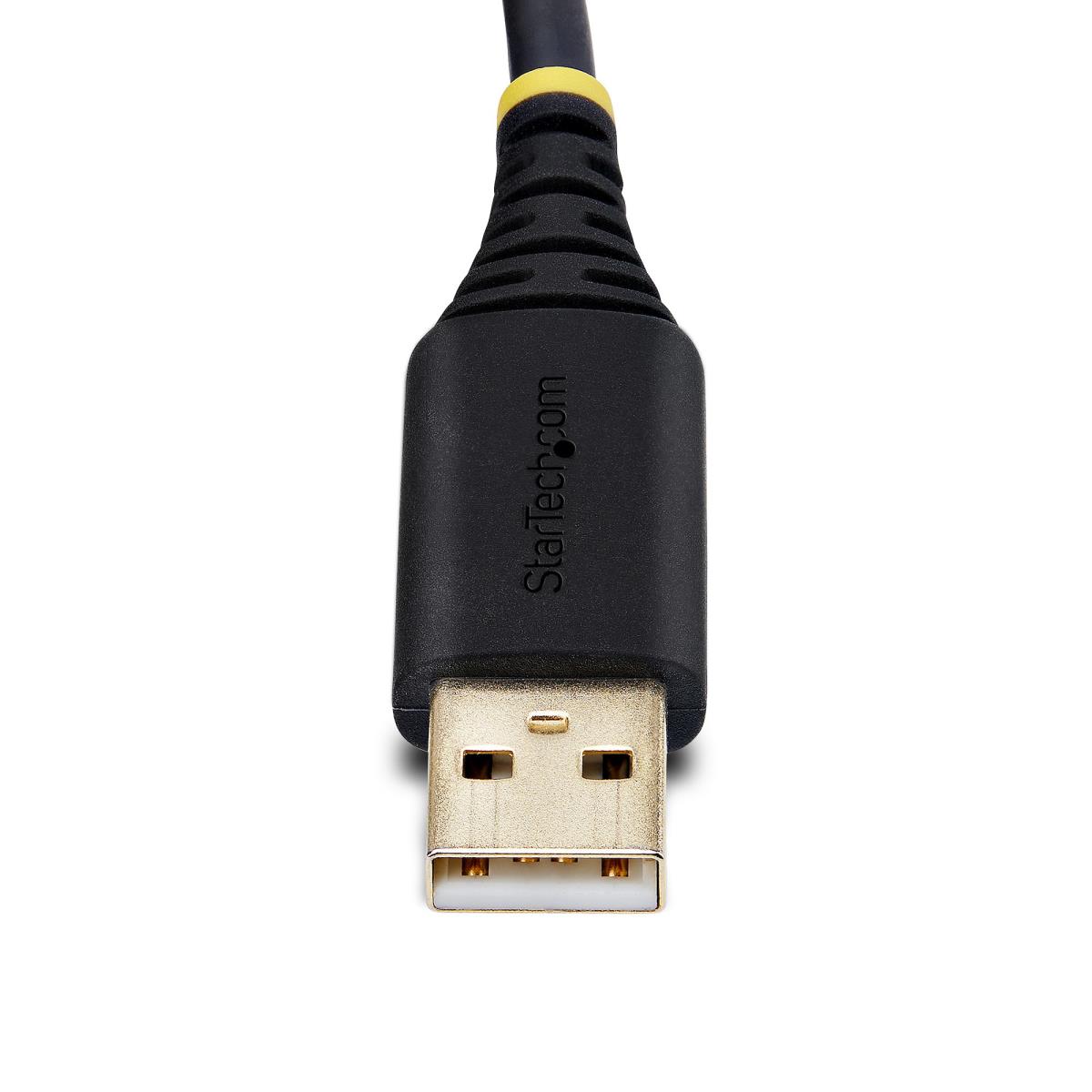 STARTECH.COM USB Serial Cable - 2-port USB To Dual Db9 Rs232 Adapter 60cm