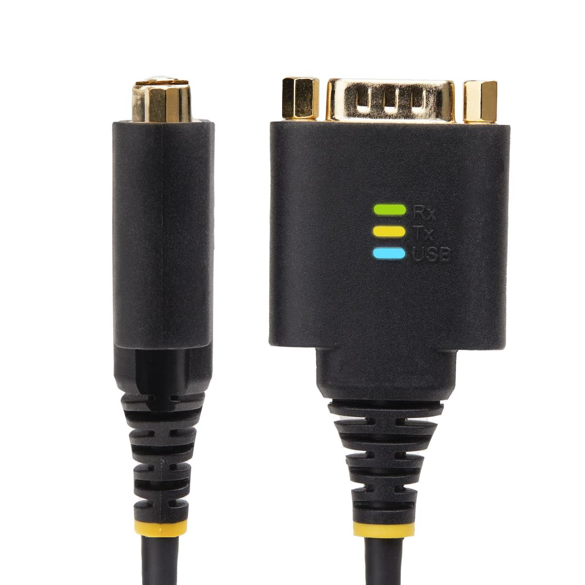 STARTECH.COM USB Serial Cable - 2-port USB To Dual Db9 Rs232 Adapter 60cm