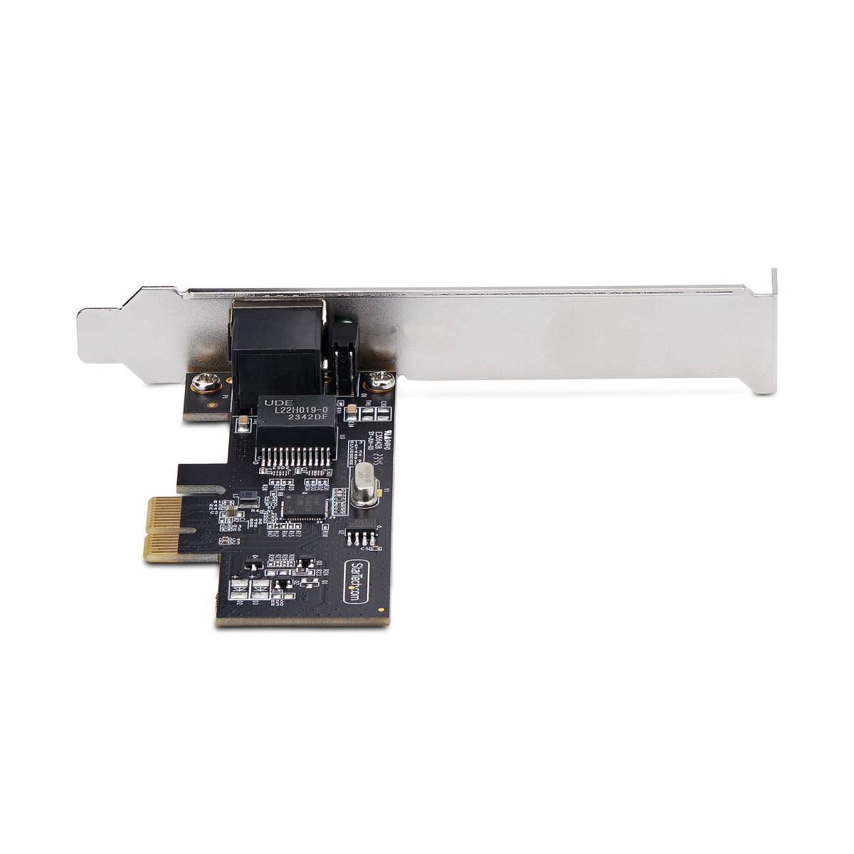 STARTECH.COM Pci-e Network Card - 2.5g Nbase-t Ethernet Nic