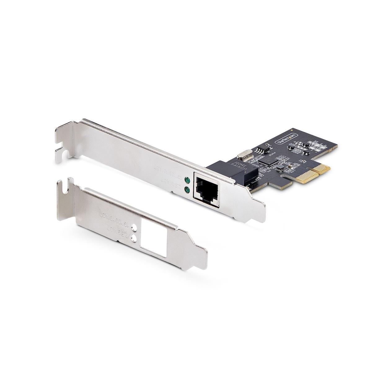 STARTECH.COM Pci-e Network Card - 2.5g Nbase-t Ethernet Nic