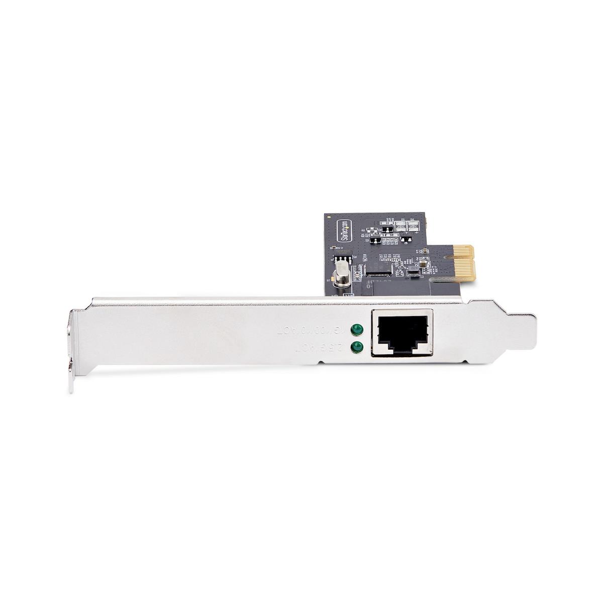 STARTECH.COM Pci-e Network Card - 2.5g Nbase-t Ethernet Nic