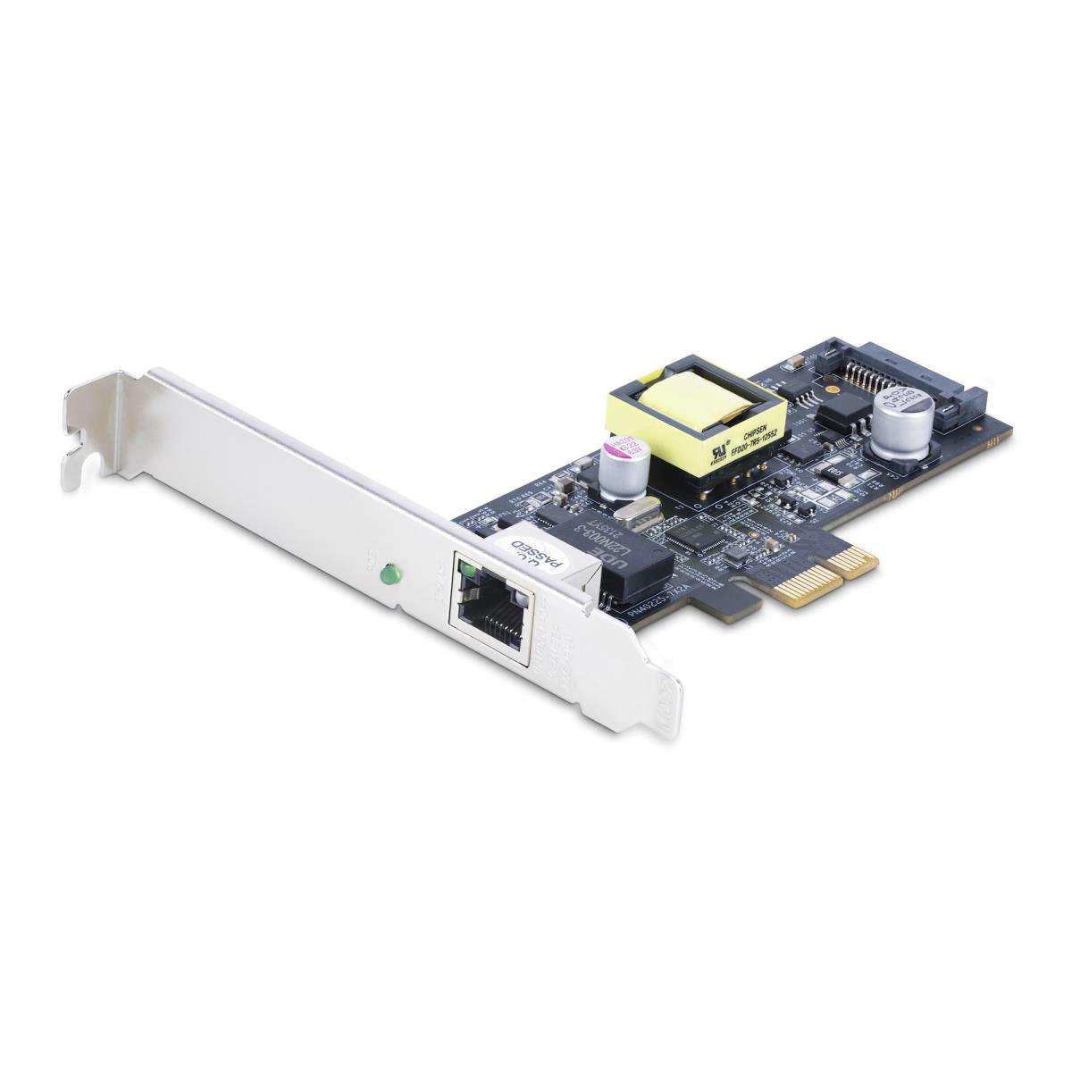 STARTECH.COM Network Card - 1-port 2.5gbps Pci-e 802.3af/at Poe+ Ethernet Ni
