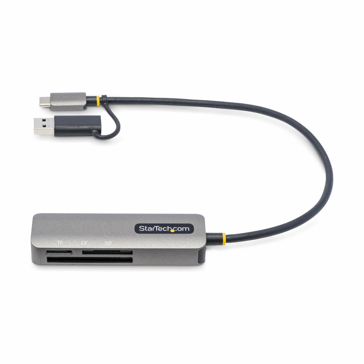 STARTECH.COM Multi-media Card Reader - USB Sd/microsd/compactflash USB Adap