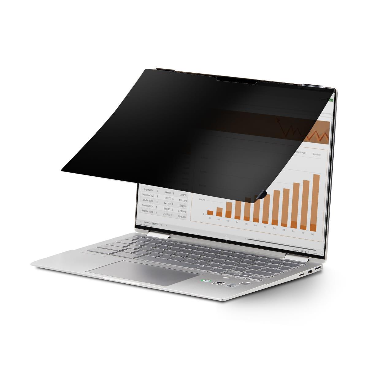 STARTECH.COM Privacy Screen - 14in - For Laptop Anti-glare Blue Light Filter