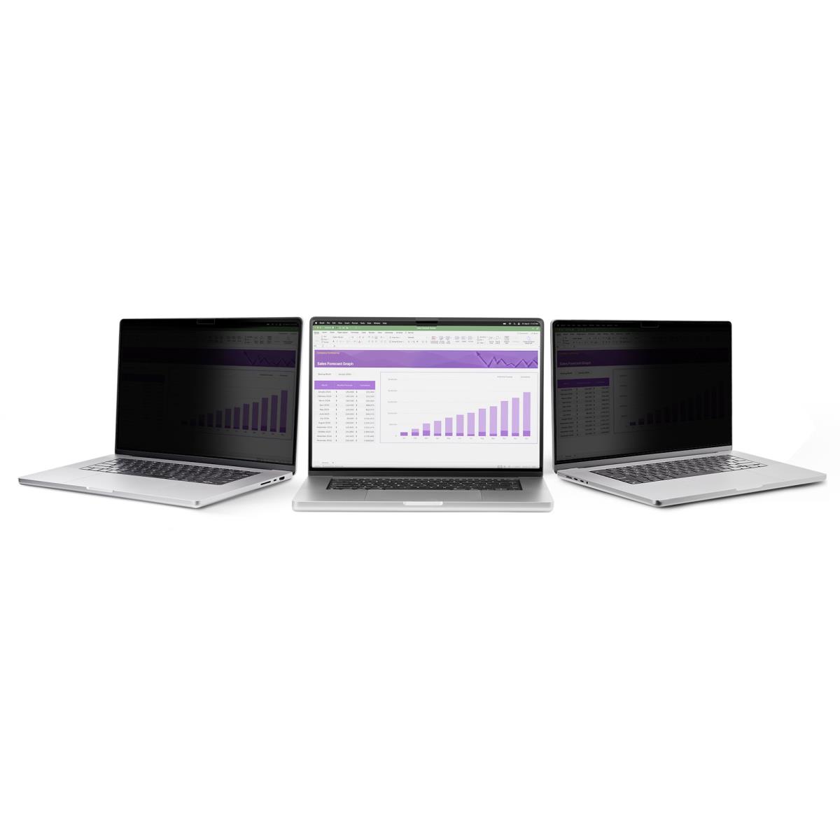 STARTECH.COM Privacy Screen - 16in - For MacBook Pro Anti-glare Blue Light Filter