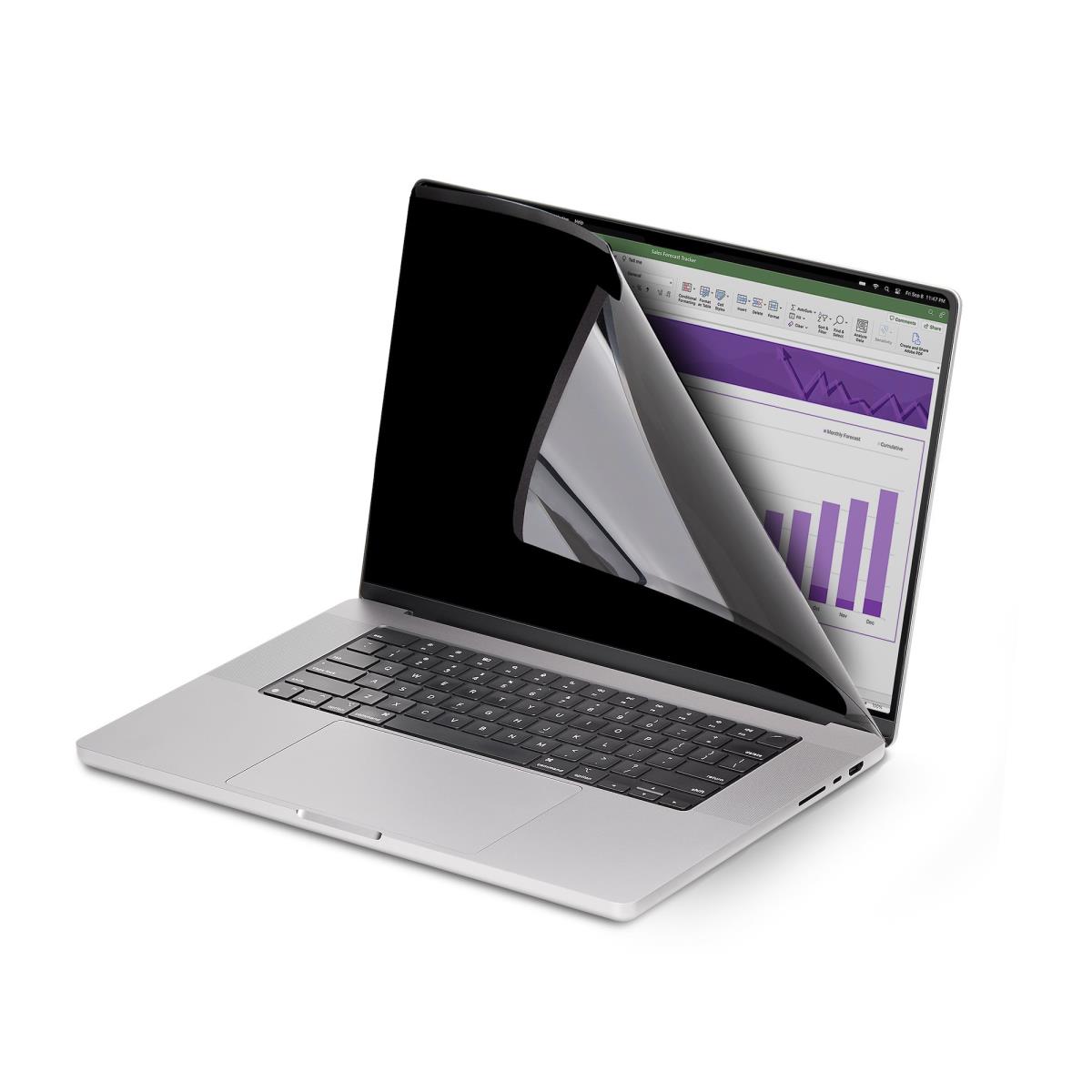 STARTECH.COM Privacy Screen - 16in - For MacBook Pro Anti-glare Blue Light Filter