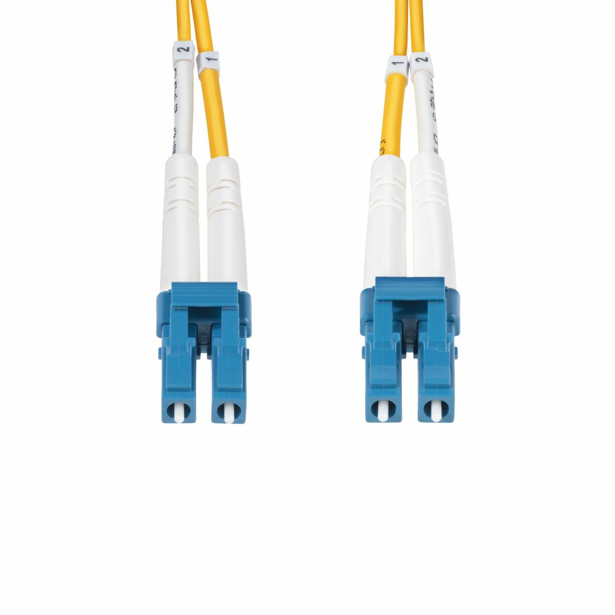 STARTECH.COM Fiber Optic Cable - Lc/lc Single Mode Os2/upc/duplex/lszh 5m