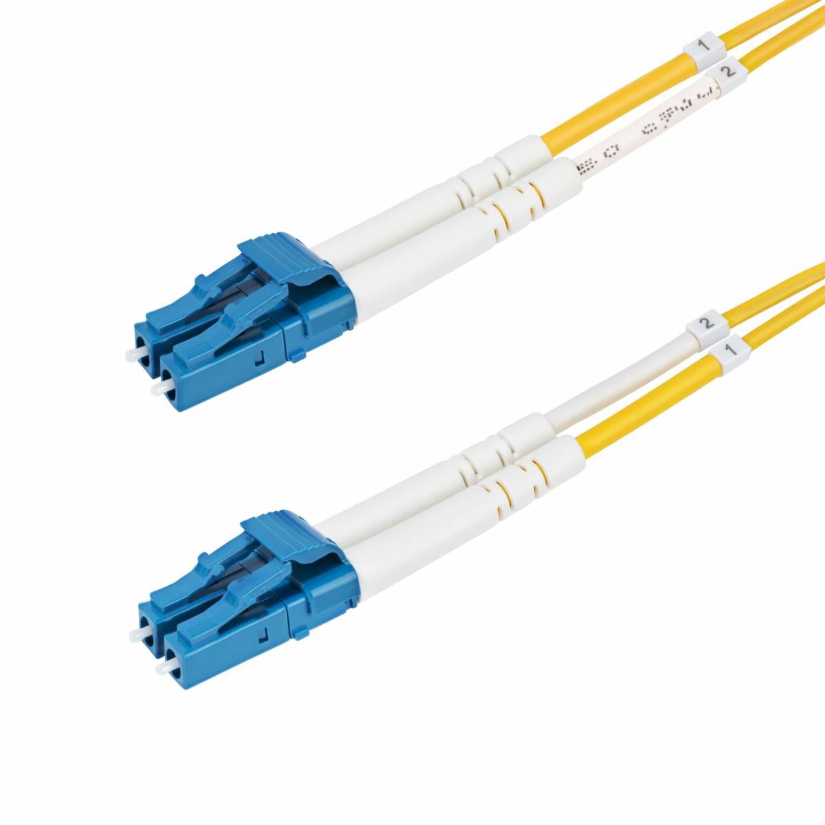 STARTECH.COM Fiber Optic Cable - Lc/lc Single Mode Os2/upc/duplex/lszh 3m
