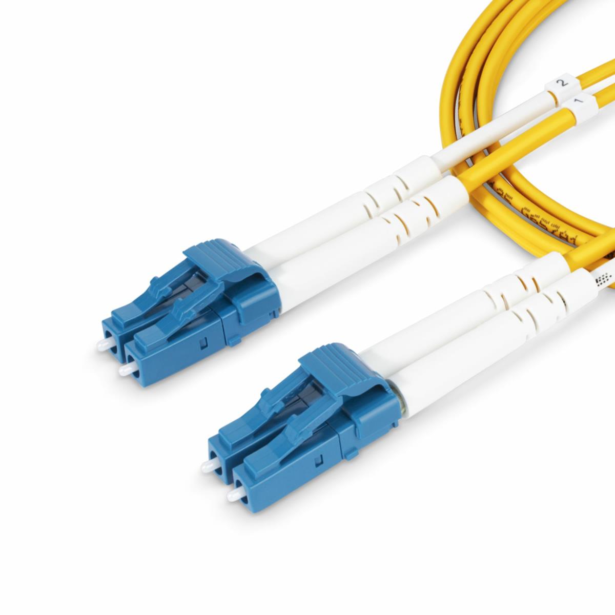 STARTECH.COM Fiber Optic Cable - Lc/lc Single Mode Os2/upc/duplex/lszh 3m