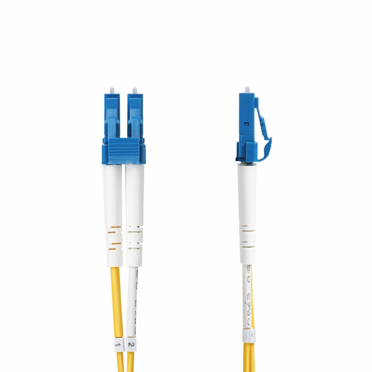 STARTECH.COM Fiber Optic Cable - Lc/lc Single Mode Os2/upc/duplex/lszh 20m