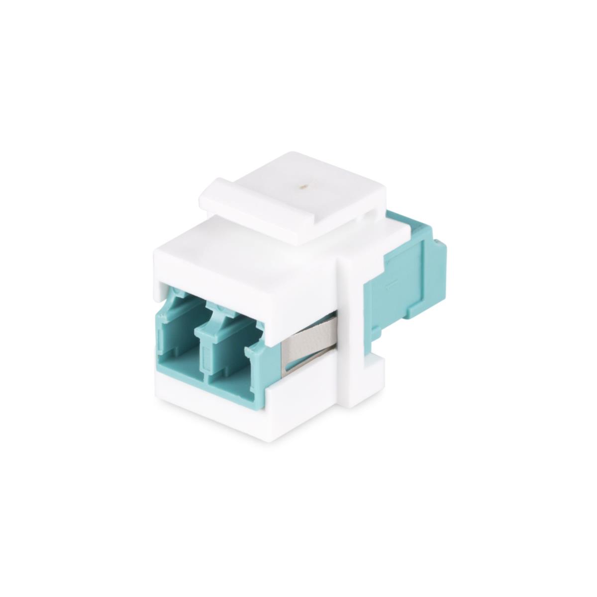 STARTECH.COM Lc To Lc Coupler Keystone Jack Lc/lc Fiber Keystone Coupler