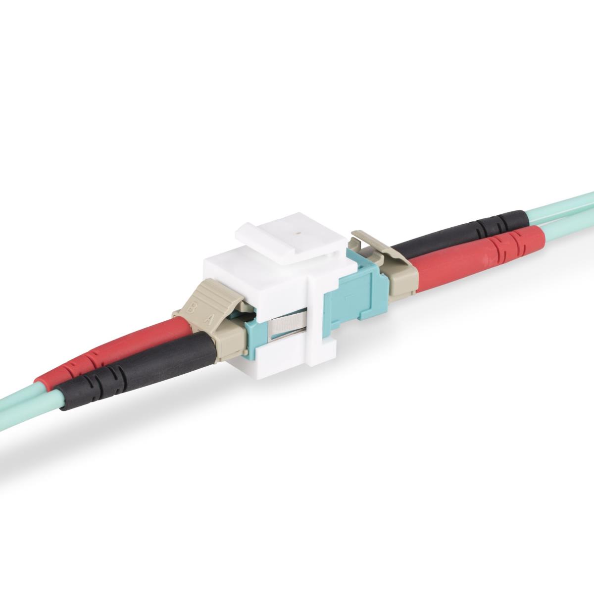 STARTECH.COM Lc To Lc Coupler Keystone Jack Lc/lc Fiber Keystone Coupler