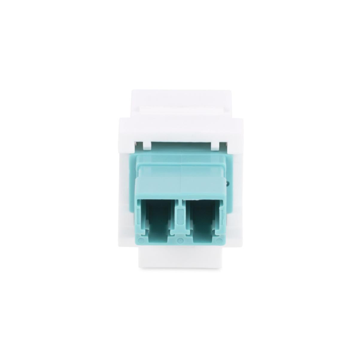 STARTECH.COM Lc To Lc Coupler Keystone Jack Lc/lc Fiber Keystone Coupler