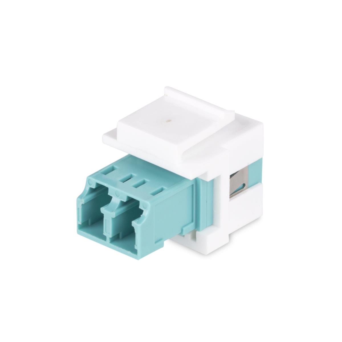 STARTECH.COM Lc To Lc Coupler Keystone Jack Lc/lc Fiber Keystone Coupler
