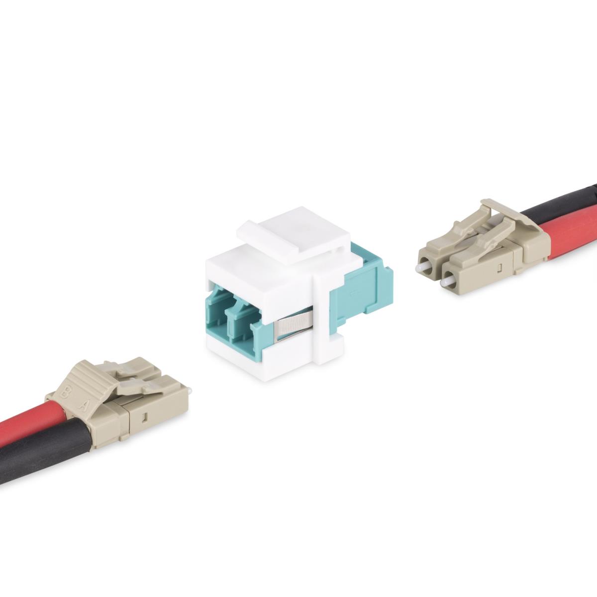 STARTECH.COM Lc To Lc Coupler Keystone Jack Lc/lc Fiber Keystone Coupler