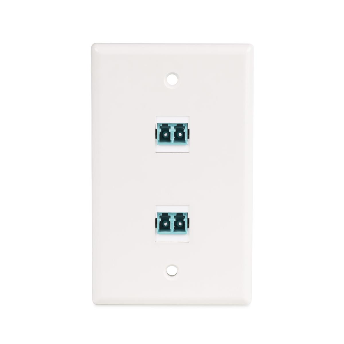 STARTECH.COM Lc To Lc Coupler Keystone Jack Lc/lc Fiber Keystone Coupler