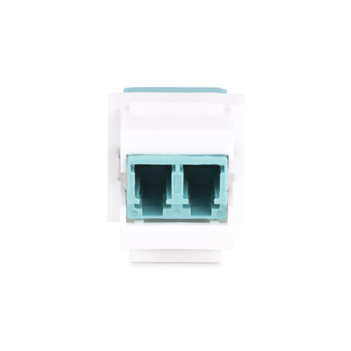 STARTECH.COM Lc To Lc Coupler Keystone Jack Lc/lc Fiber Keystone Coupler