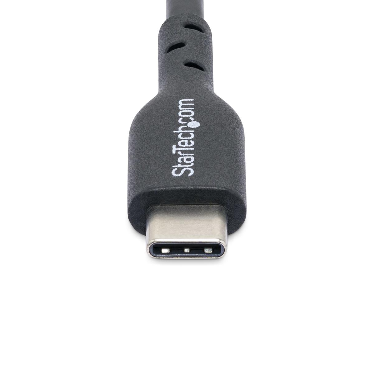 STARTECH.COM USB-c Cable Charger Cord 60w Pd/USB-c 1m