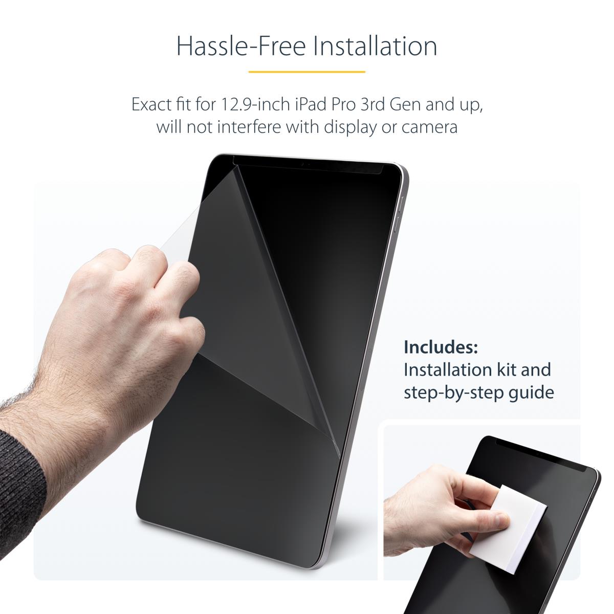 STARTECH.COM Privacy Screen - 12.9in iPad Pro 4-way Filter Protector/shield