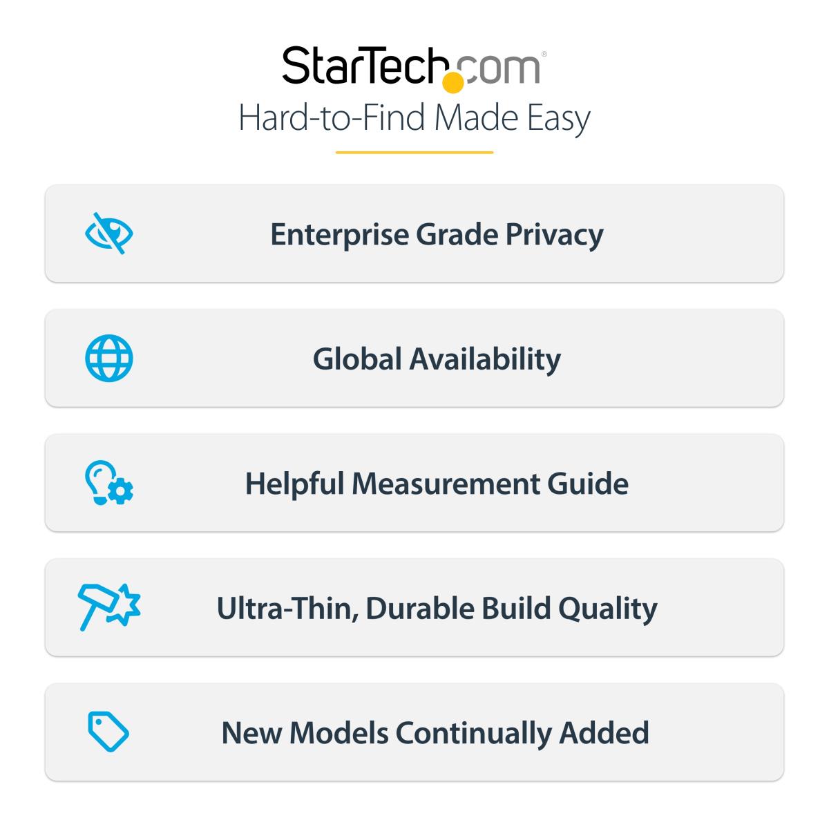 STARTECH.COM Privacy Screen - 12.9in iPad Pro 4-way Filter Protector/shield