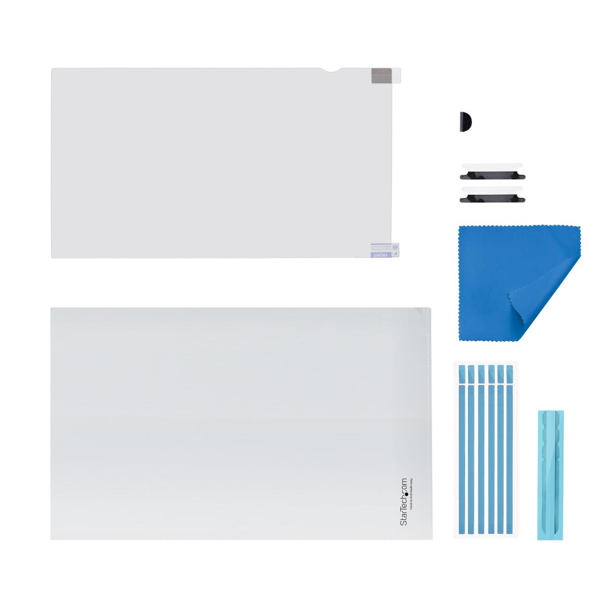 STARTECH.COM Laptop Privacy Screen - 16in  - Anti-glare Blue Light Filter