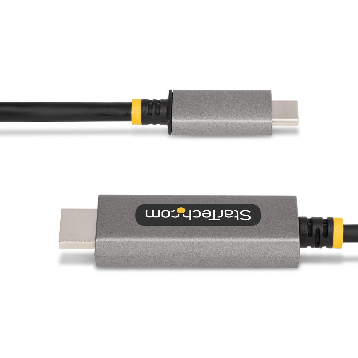 STARTECH.COM USB-c To Hdmi Adapter - USB Type-c To Hdmi Converter Cable 3m