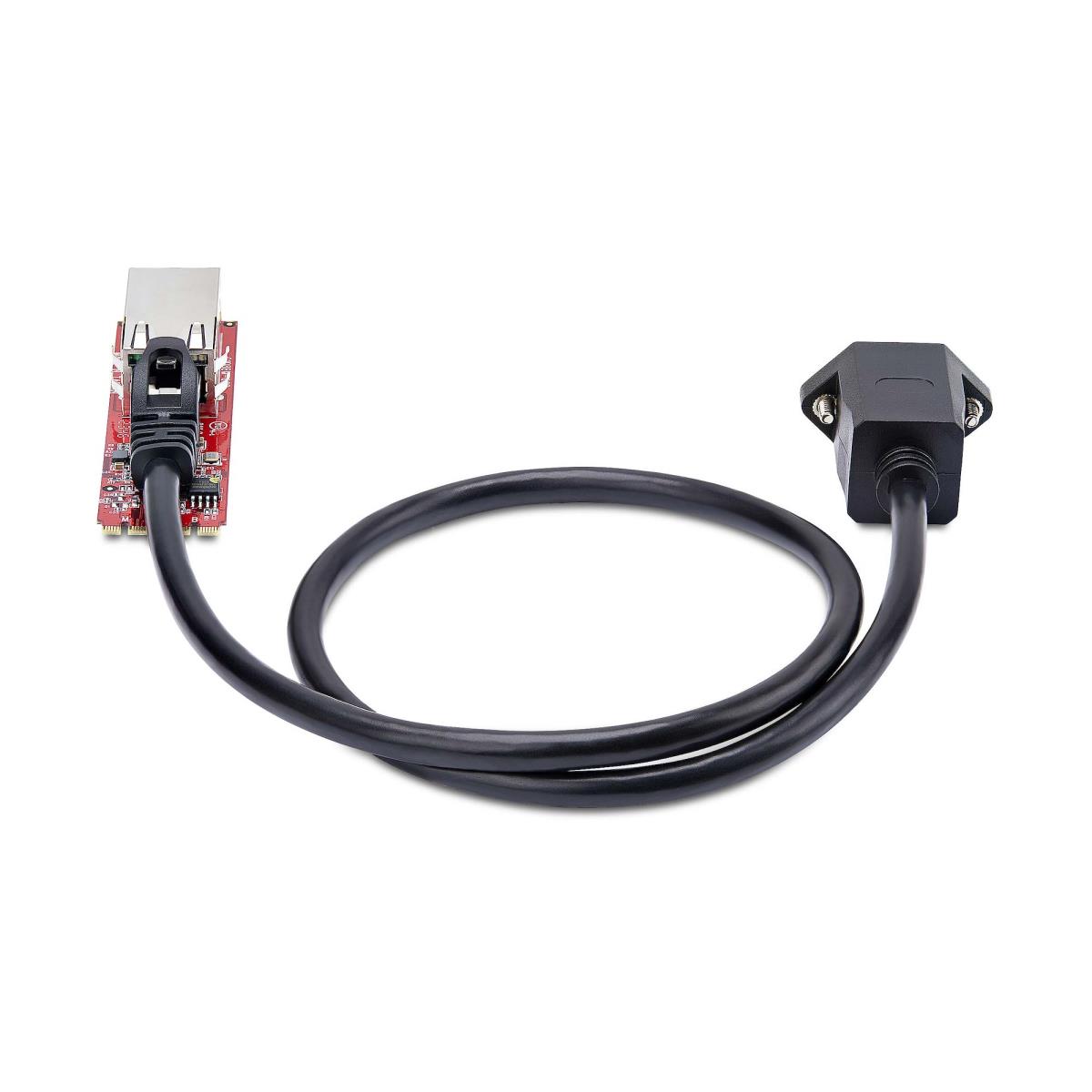 STARTECH.COM Network Card Intel - 2.5g M.2 Nbase-t Pci-e Ethernet Nic/lan