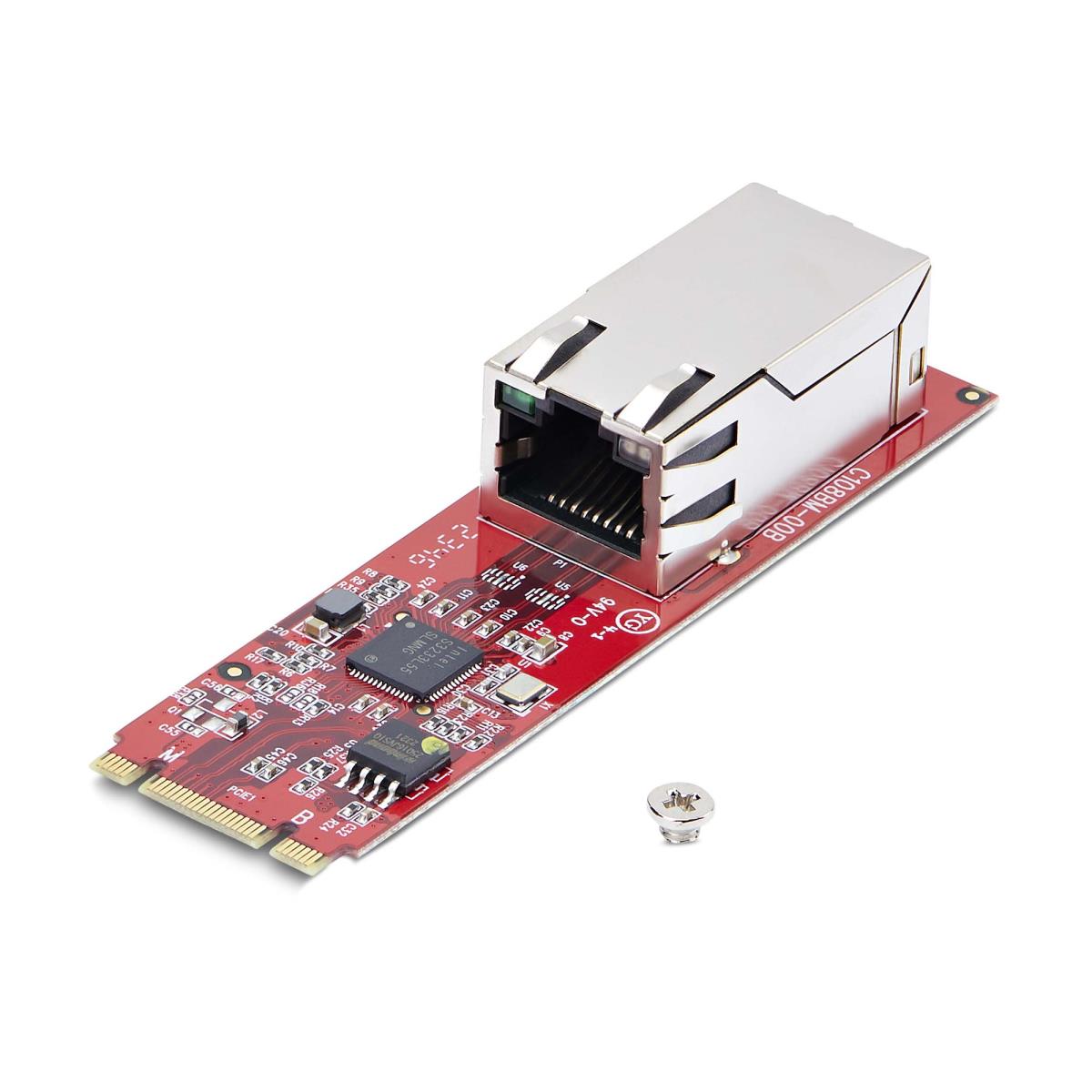 STARTECH.COM Network Card Intel - 2.5g M.2 Nbase-t Pci-e Ethernet Nic/lan