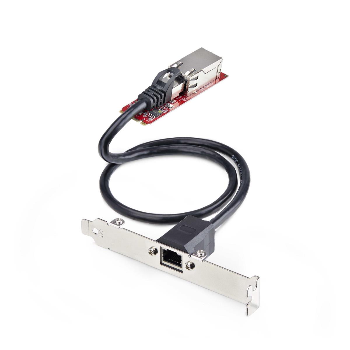 STARTECH.COM Network Card Intel - 2.5g M.2 Nbase-t Pci-e Ethernet Nic/lan