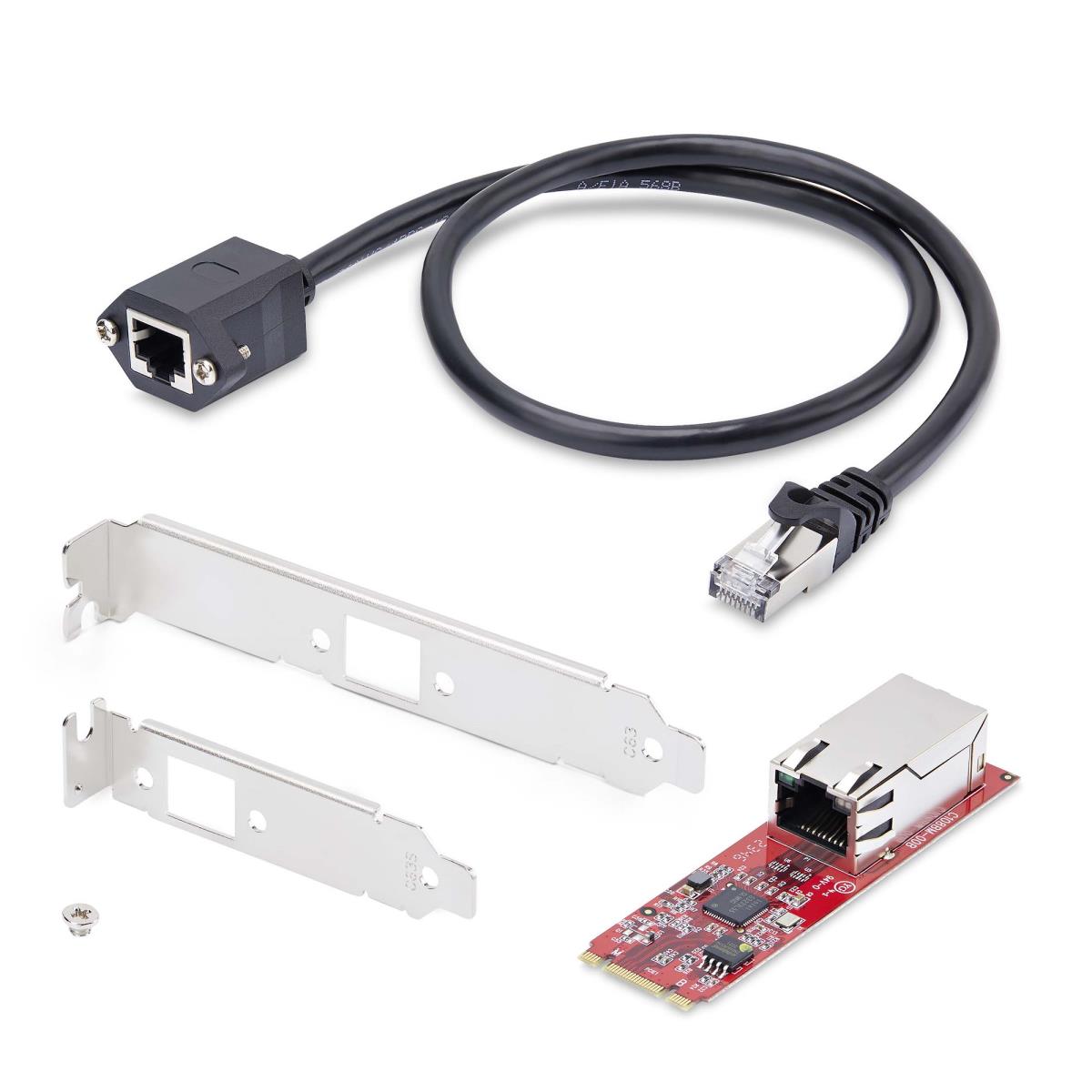 STARTECH.COM Network Card Intel - 2.5g M.2 Nbase-t Pci-e Ethernet Nic/lan