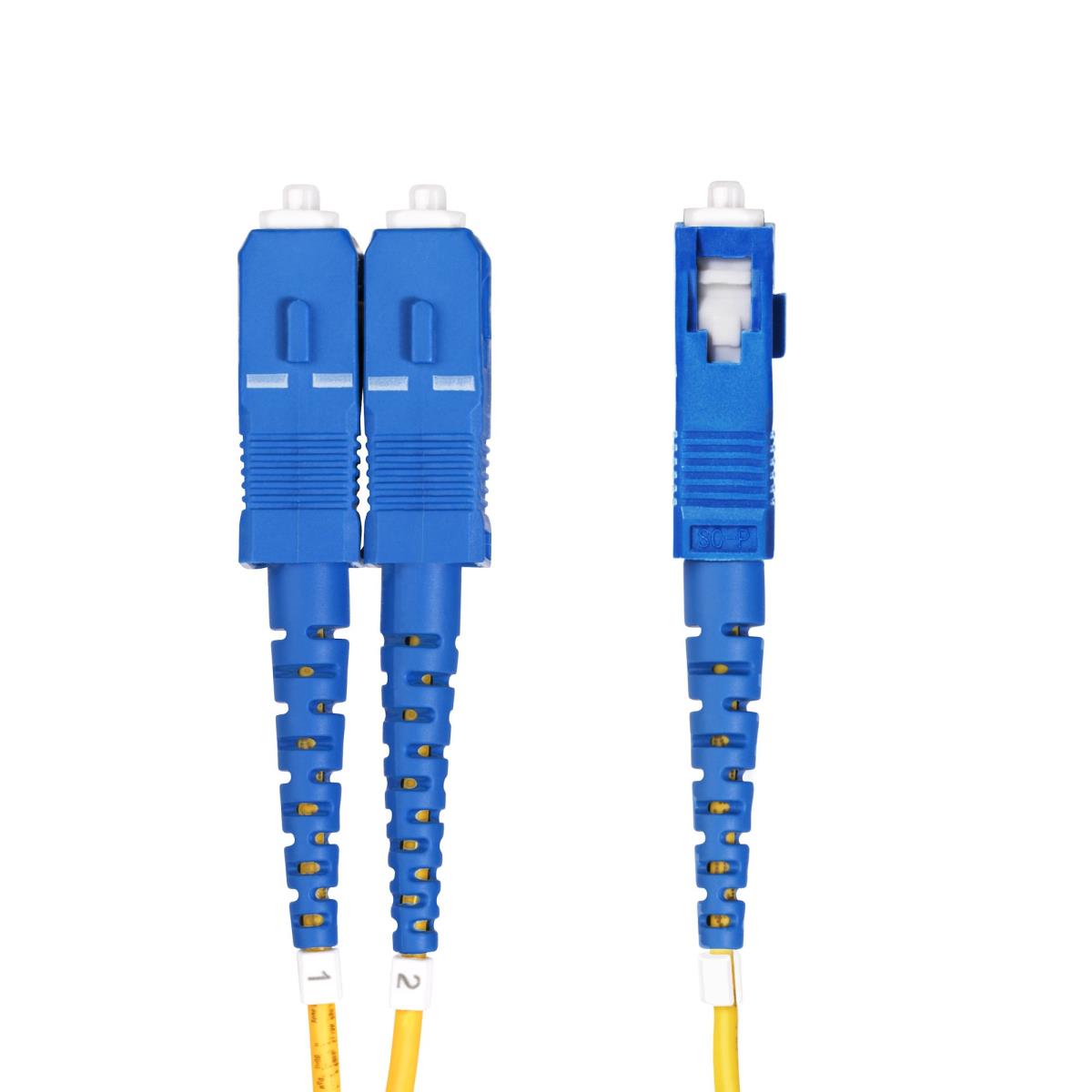 STARTECH.COM Fiber Optic Cable - Lc/sc Single Mode Os2/upc/duplex/lszh - 10m