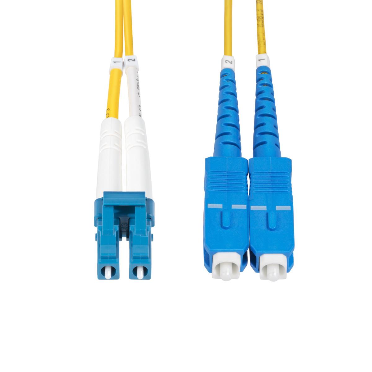 STARTECH.COM Fiber Optic Cable - Lc/sc Single Mode Os2/upc/duplex/lszh - 10m