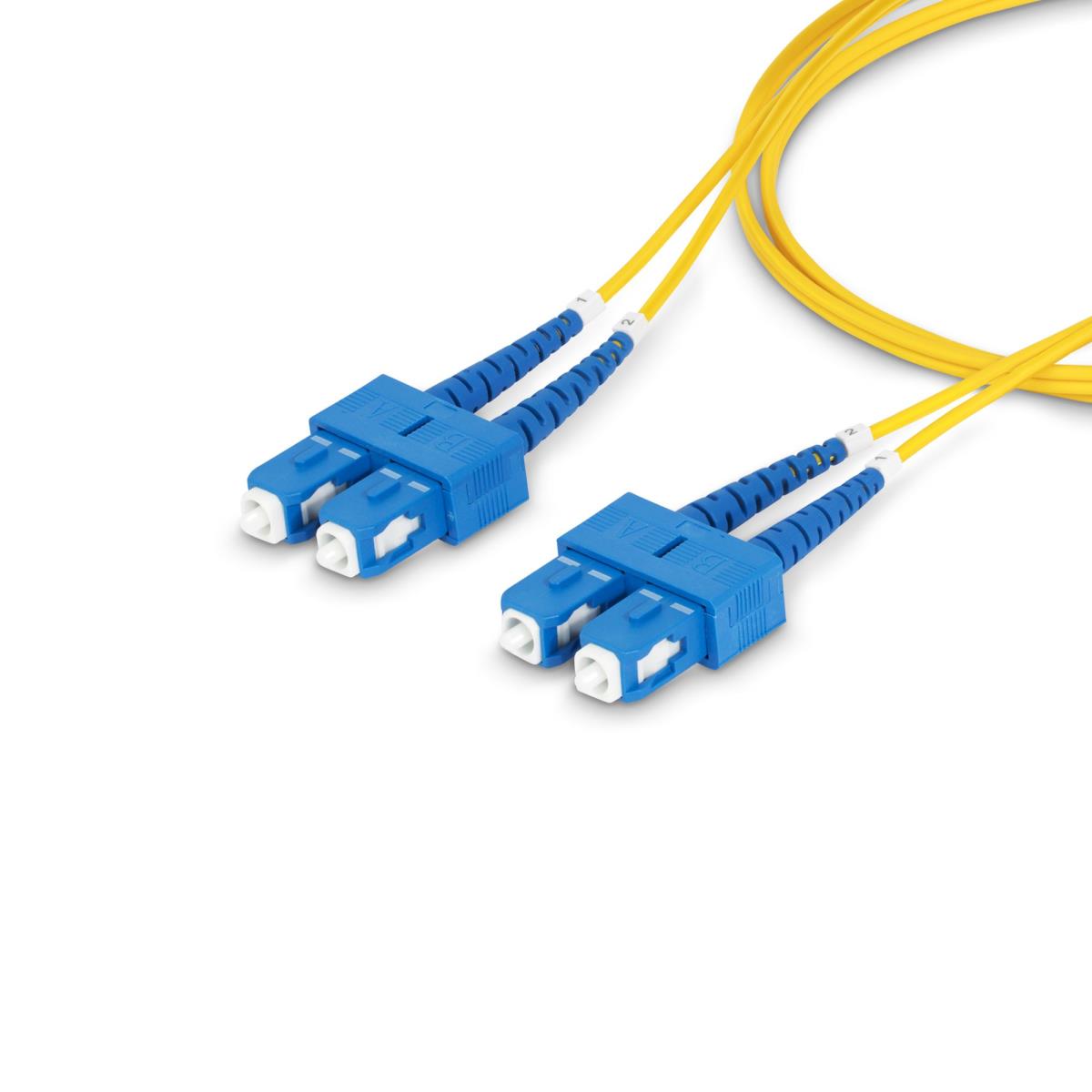 STARTECH.COM Fiber Optic Cable - Sc/sc Single Mode Os2/upc/duplex/lszh 30m
