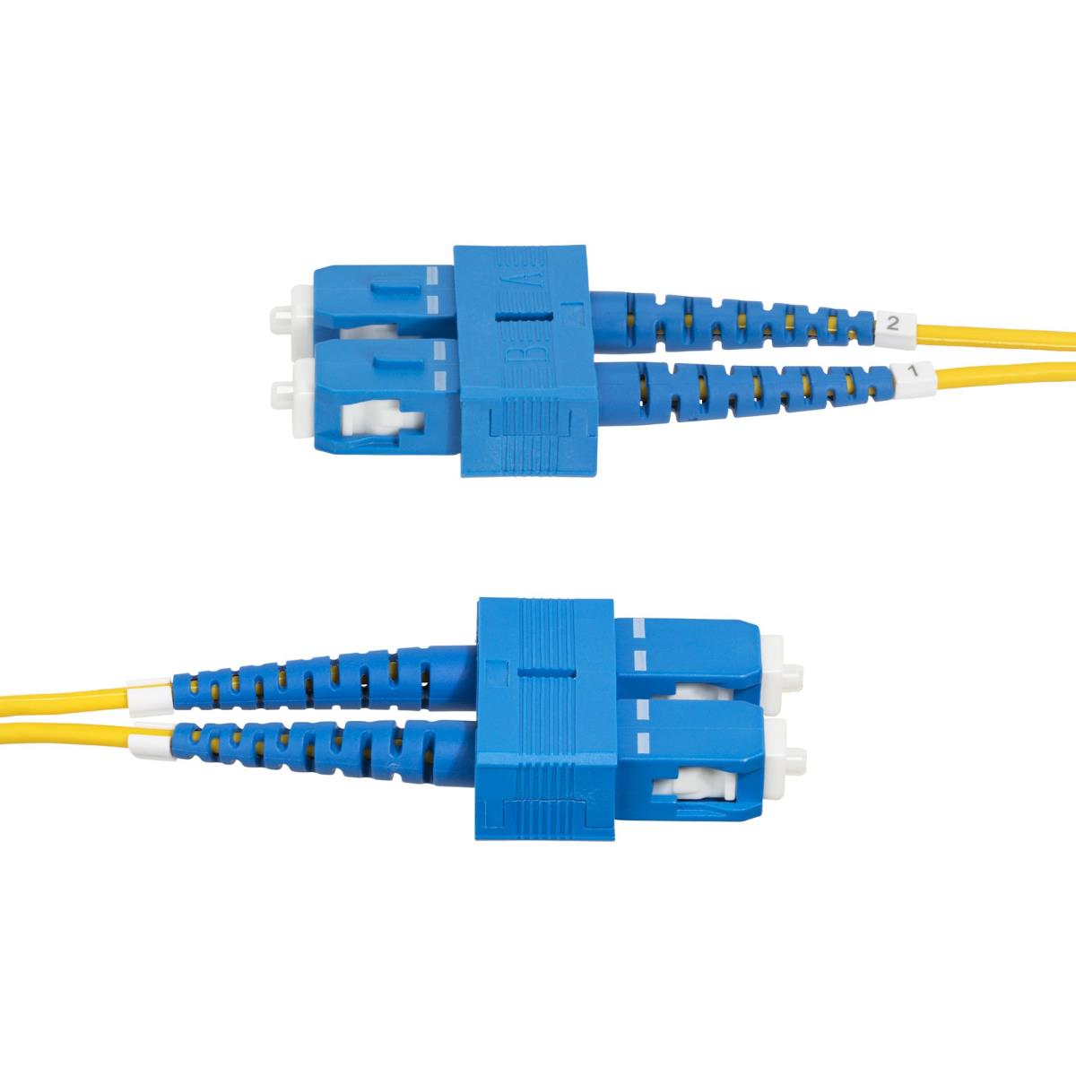 STARTECH.COM Fiber Optic Cable - Sc/sc Single Mode Os2/upc/duplex/lszh 30m