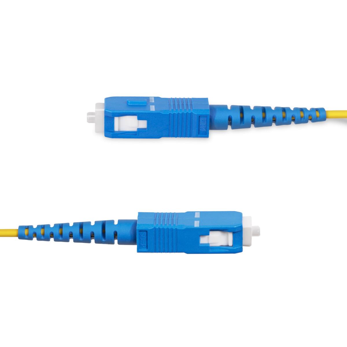 STARTECH.COM Fiber Cable - Sc/sc Os2 Single Mode - 30m