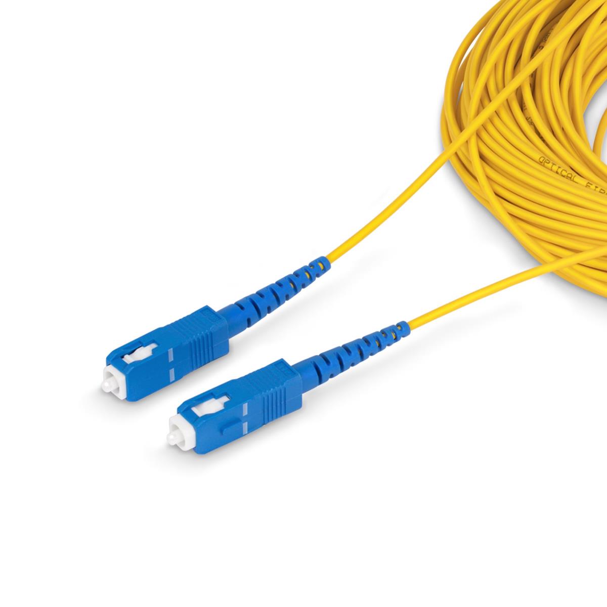 STARTECH.COM Fiber Cable - Sc/sc Os2 Single Mode - 30m