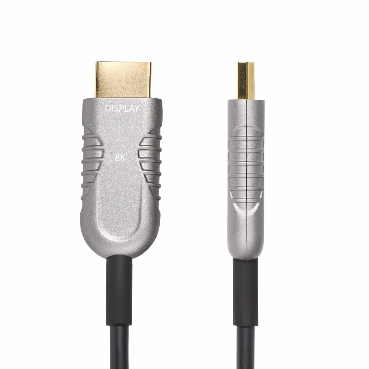 STARTECH.COM Hdmi 2.1 Hybrid Active Optical Cable (aoc) Cmp Plenum Rated 8k Ultra High Speed 15.2m