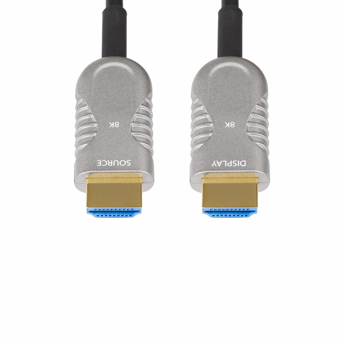 STARTECH.COM Hdmi 2.1 Hybrid Active Optical Cable (aoc) Cmp Plenum Rated 8k Ultra High Speed 9.1m
