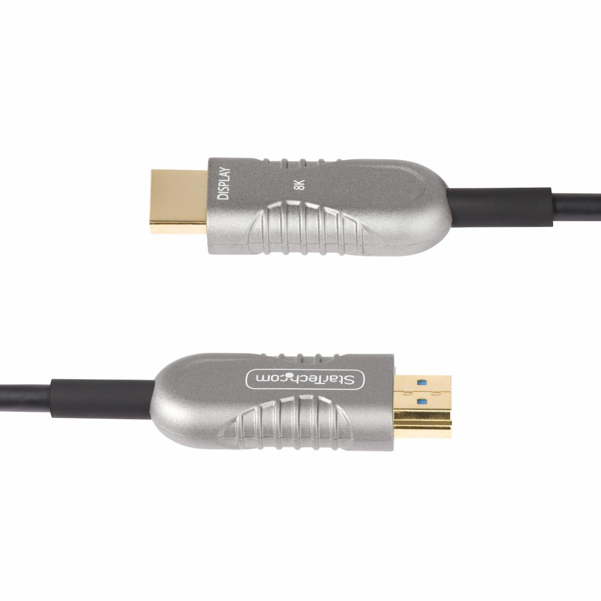 STARTECH.COM Hdmi 2.1 Hybrid Active Optical Cable (aoc) Cmp Plenum Rated 8k Ultra High Speed 9.1m