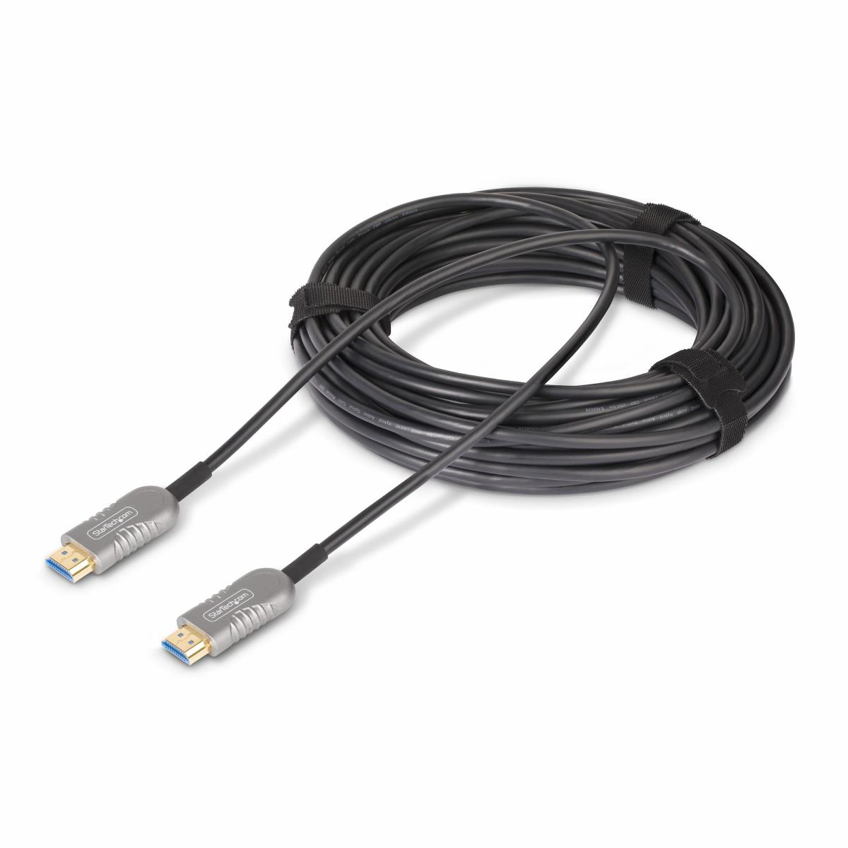 STARTECH.COM Hdmi 2.1 Hybrid Active Optical Cable (aoc) Cmp Plenum Rated 8k Ultra High Speed 9.1m
