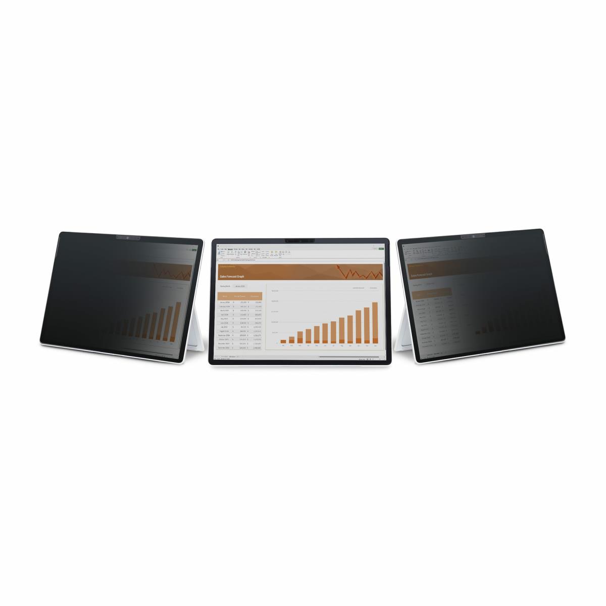 STARTECH.COM Privacy Screen For 13in 4-way Surface Pro 8/9/x Laptop Portrait/landscape Modes Touch-enabl