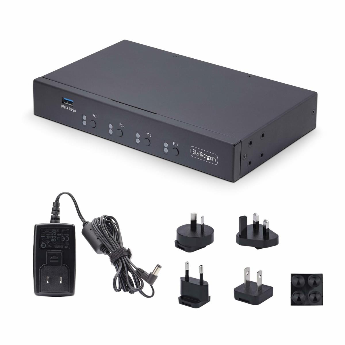 STARTECH.COM Power Adapter Low Profile4/ P4 6in