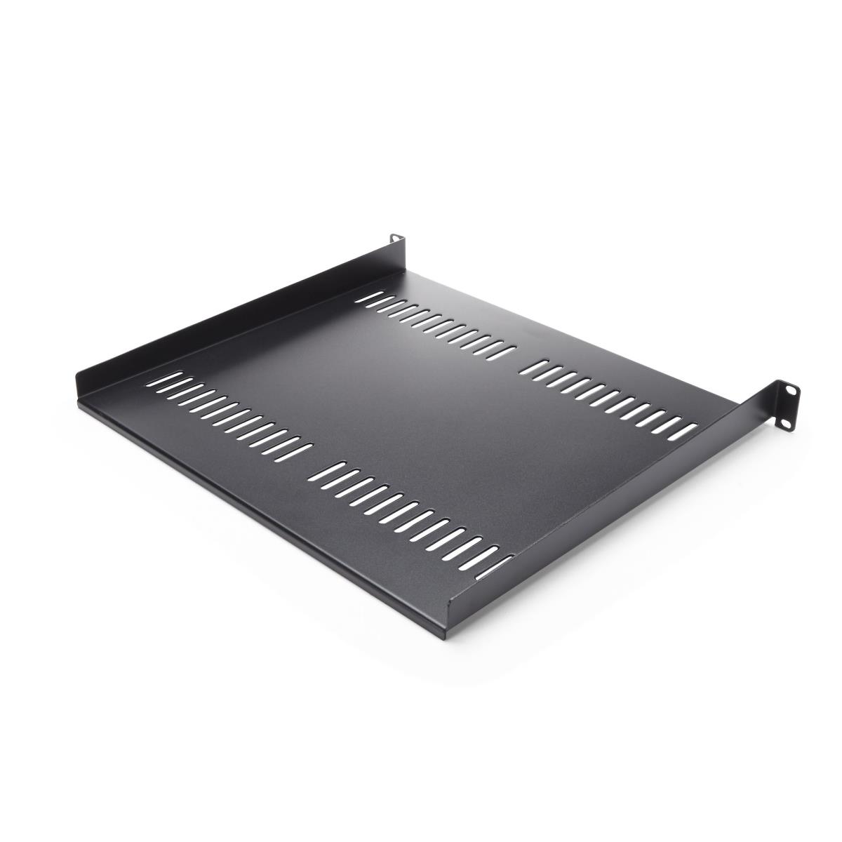 STARTECH.COM Server Rack 1u Shelf Vented 2-pack Trays 44lb Max 16in Deep