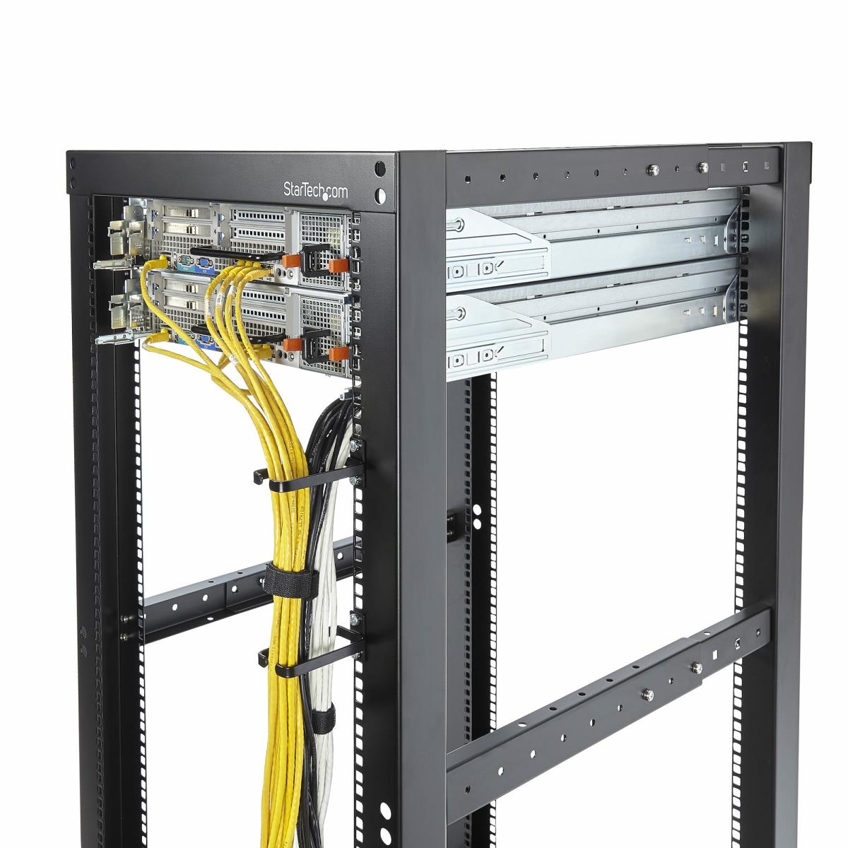 STARTECH.COM 1u Cable Management D-rings 5-pack Vertical Cable Manager Ho