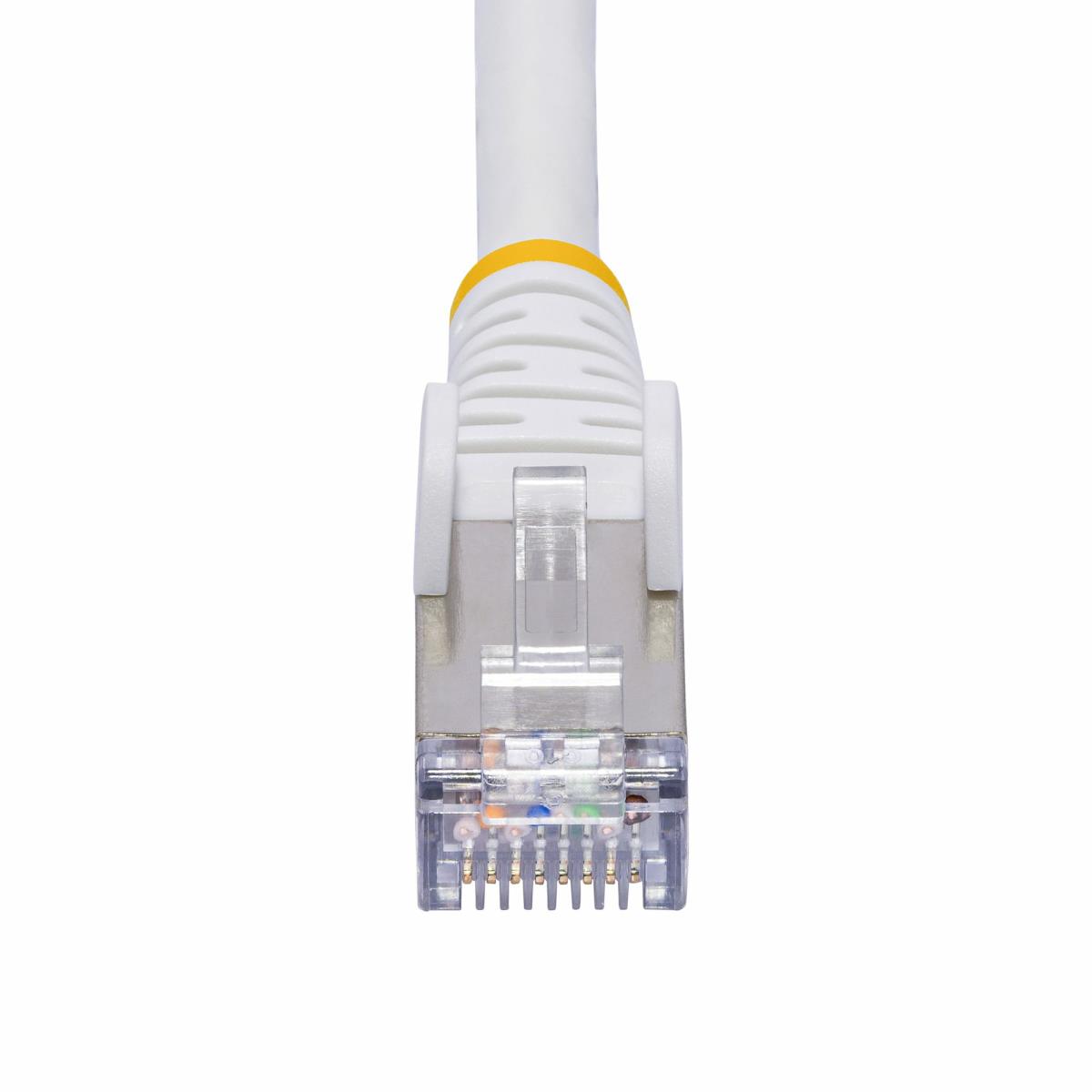 STARTECH.COM Patch Cable - Cat8 - S/ftp - Snagless - 15m - White (lszh)